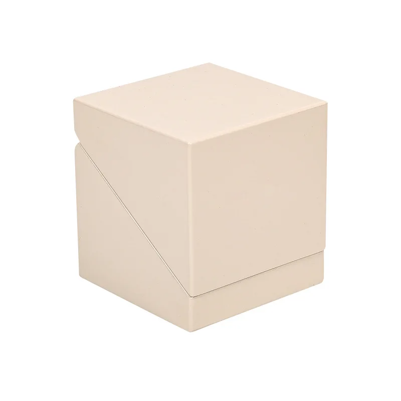 Packing box, solid wood jewelry box, piano paint display wooden box