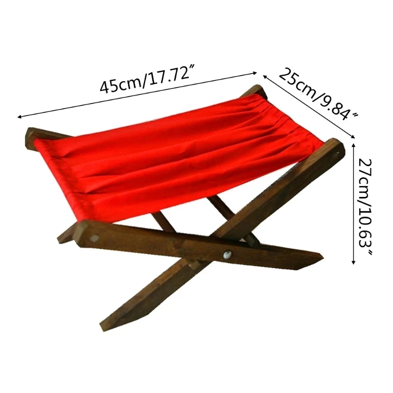 Newborn Bed Photography Props Beach Deck Chair Wooden Multifunctional Sofa Baby Photo Fotografia Posing Shoot Studio Accessories