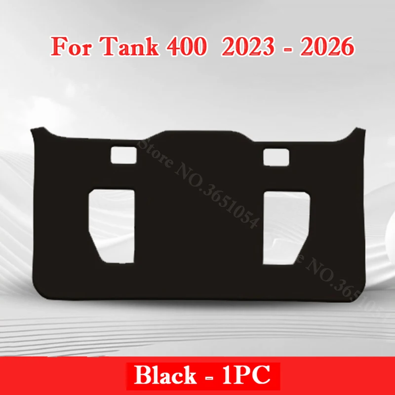 Protection anti-rayures pour hayon de voiture, tapis de coffre, accessoires intérieurs pour Tank 400