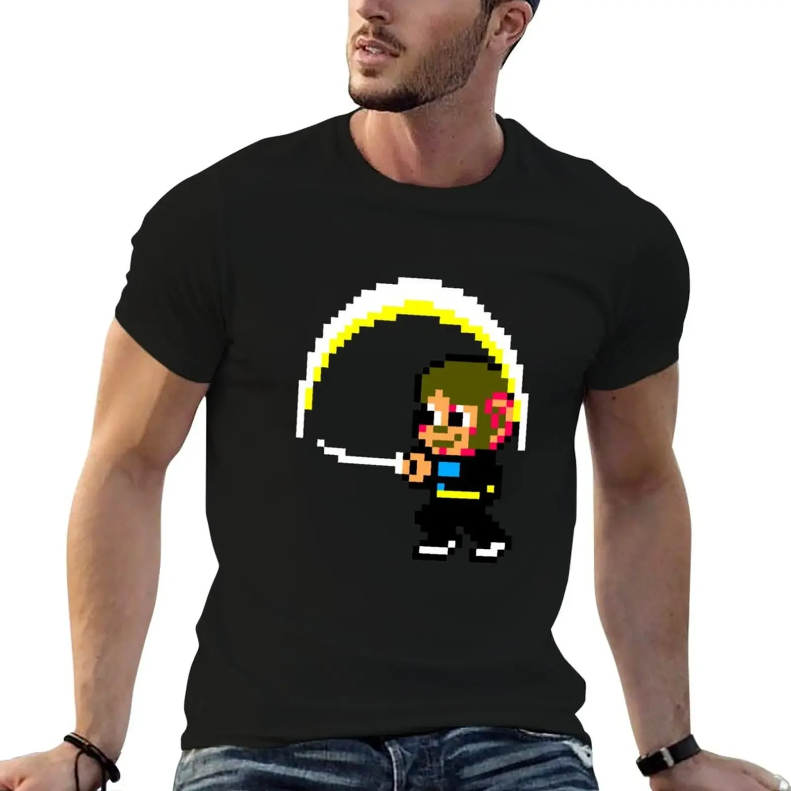 

Alex kidd in shinobi world [sms] Power Fight T-Shirt for a boy new edition Aesthetic clothing funny t shirts for men