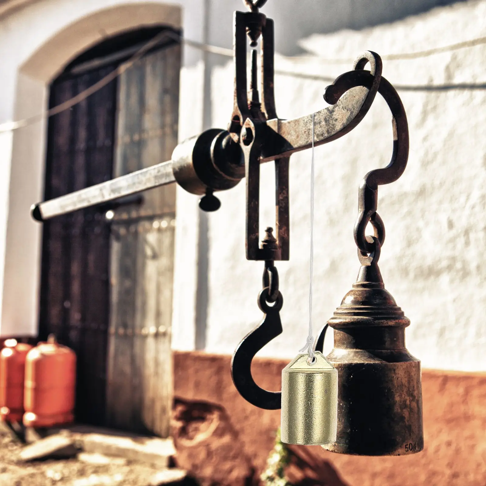 Iron Weight for Platform Balance Scales Food Kitchen Commercial Use Precision Measurement Weighing Tool