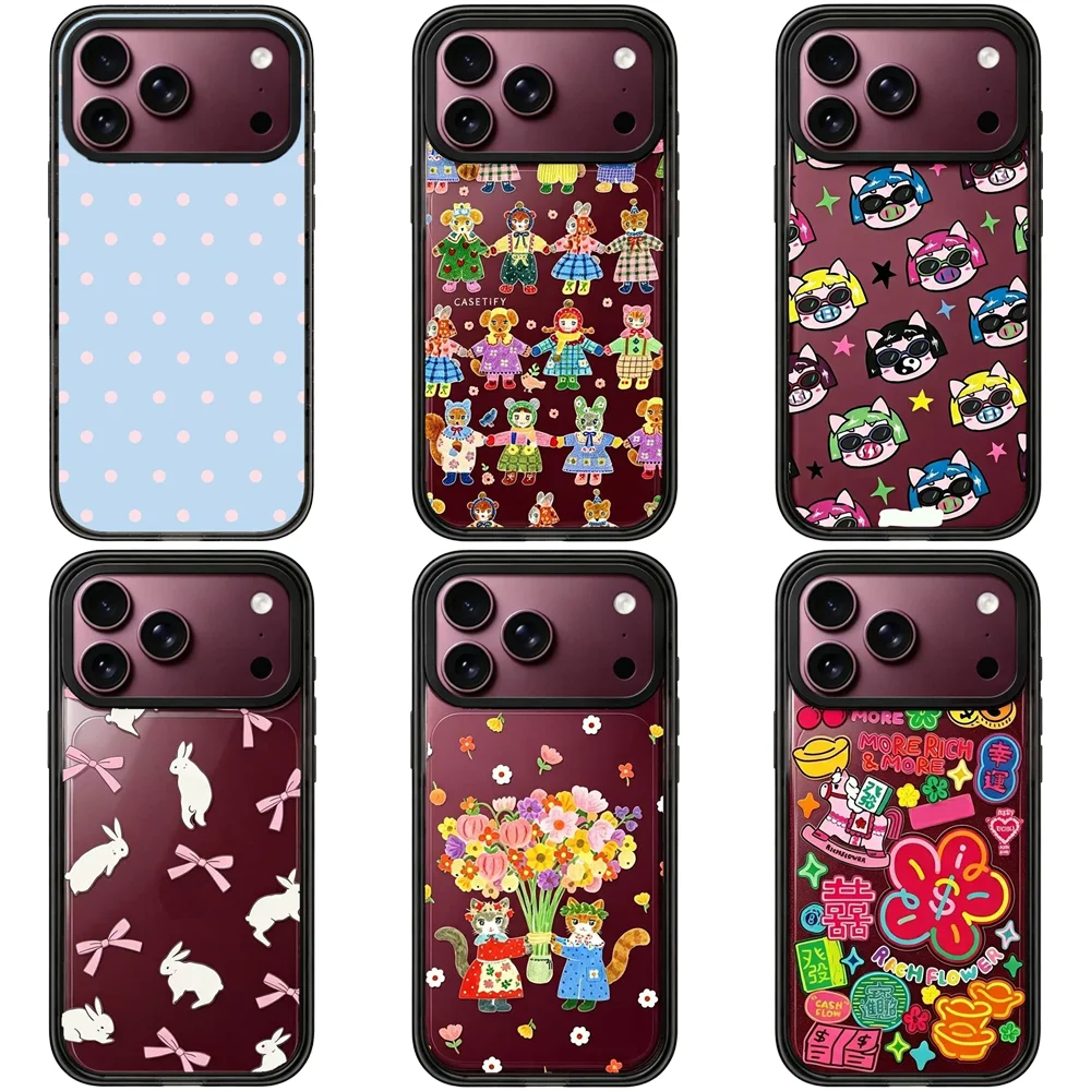 6081874 Impact Magnetic Case: Compatible with IPhone 18 17 16 15 14 13 12 Pro Max 17 Air