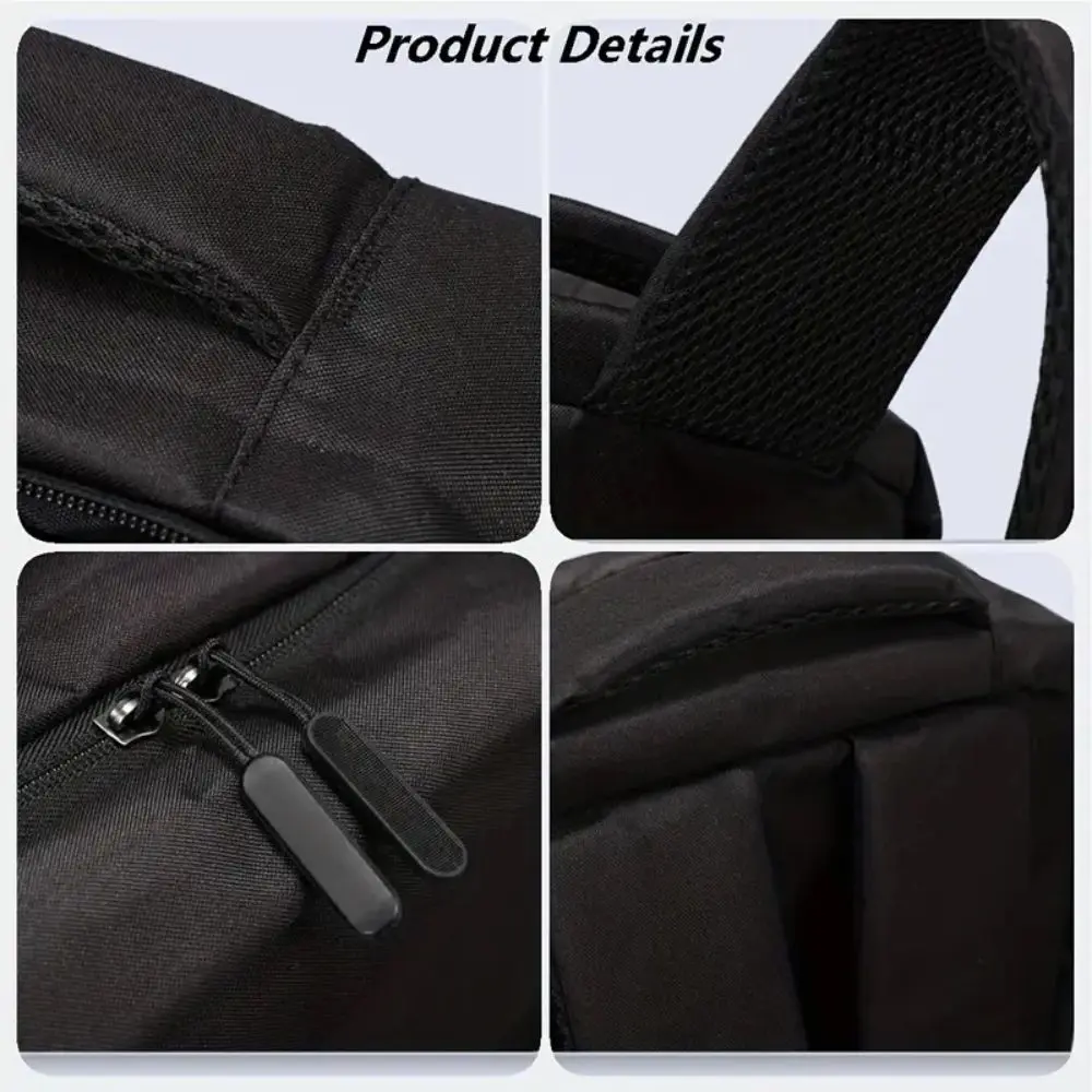 Large Capacity Console Backpack Waterproof Accessoriess Travel Carrying Case Wear-resistant Storage Bag for PS5