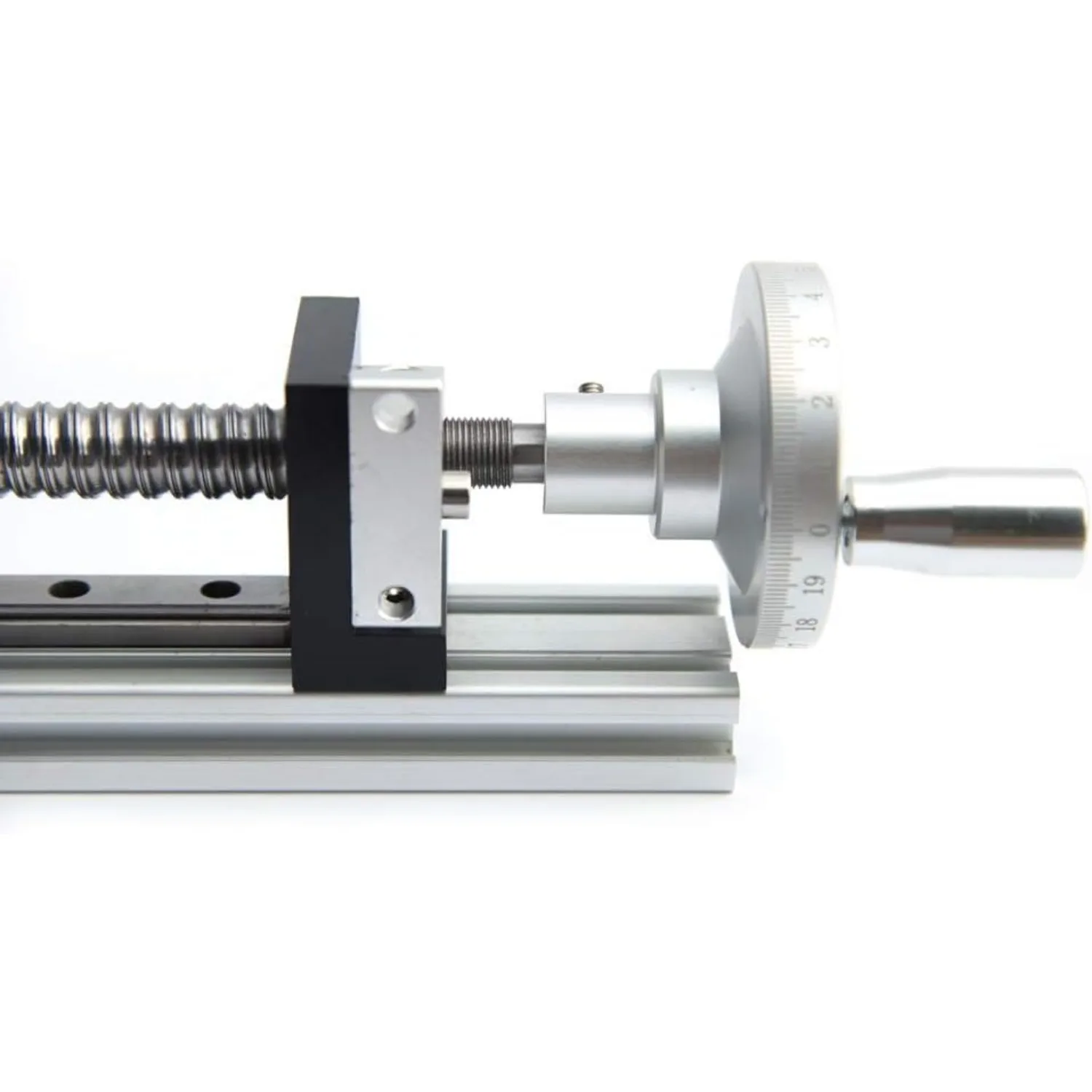 العلامة التجارية: المحرك اليدوي انزلاق الجدول المرحلة عبر الشريحة الخطية الشريحة القضبان الكرة المسمار دليل ث/عجلة يدوية ، السكتة الدماغية 200/900 مللي متر