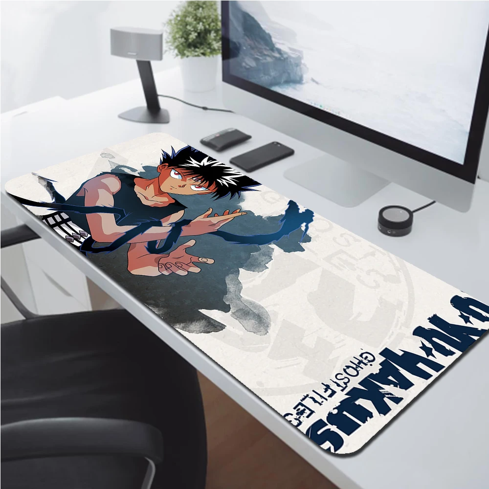 Mouse Pad Speed Xxl YuYu Hakusho Large Desk Mat Xl Carpet Playmat Anime Deskmat Gaming Keyboard Moused Table Long Extended Mause