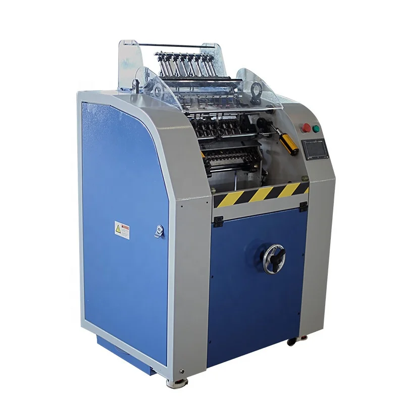 Semi Automatic Book Sewing Machine A4 Exercise Book Notebook Thread Threading Binding Machine With Factory Price