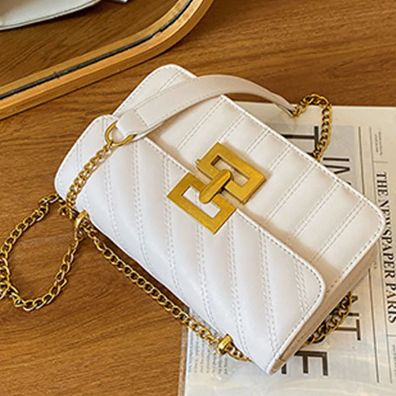 New women bag shoulder Bag for 2025 luxury designer handbag women Handbags leather Printed monogram single shoulder straddle bag - Image 4