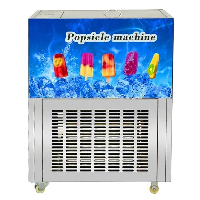 Electric Ice Lolly Stick Maker High Productivity Popsicle Machine High Quality Commercial Automatic Popsicle Molding Machine