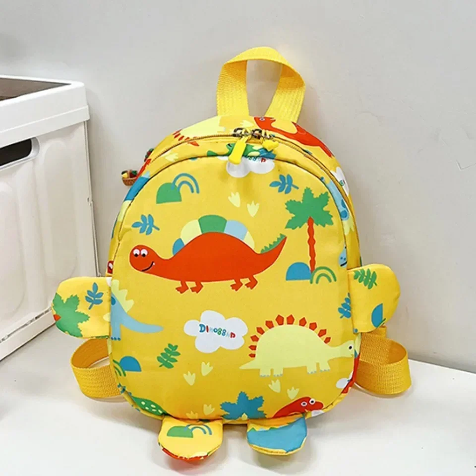 Cute Cartoon Dinosaur  Backpacks Kindergarten Schoolbag Children Boys Girls School Bags Adjustable Animals Backpacks