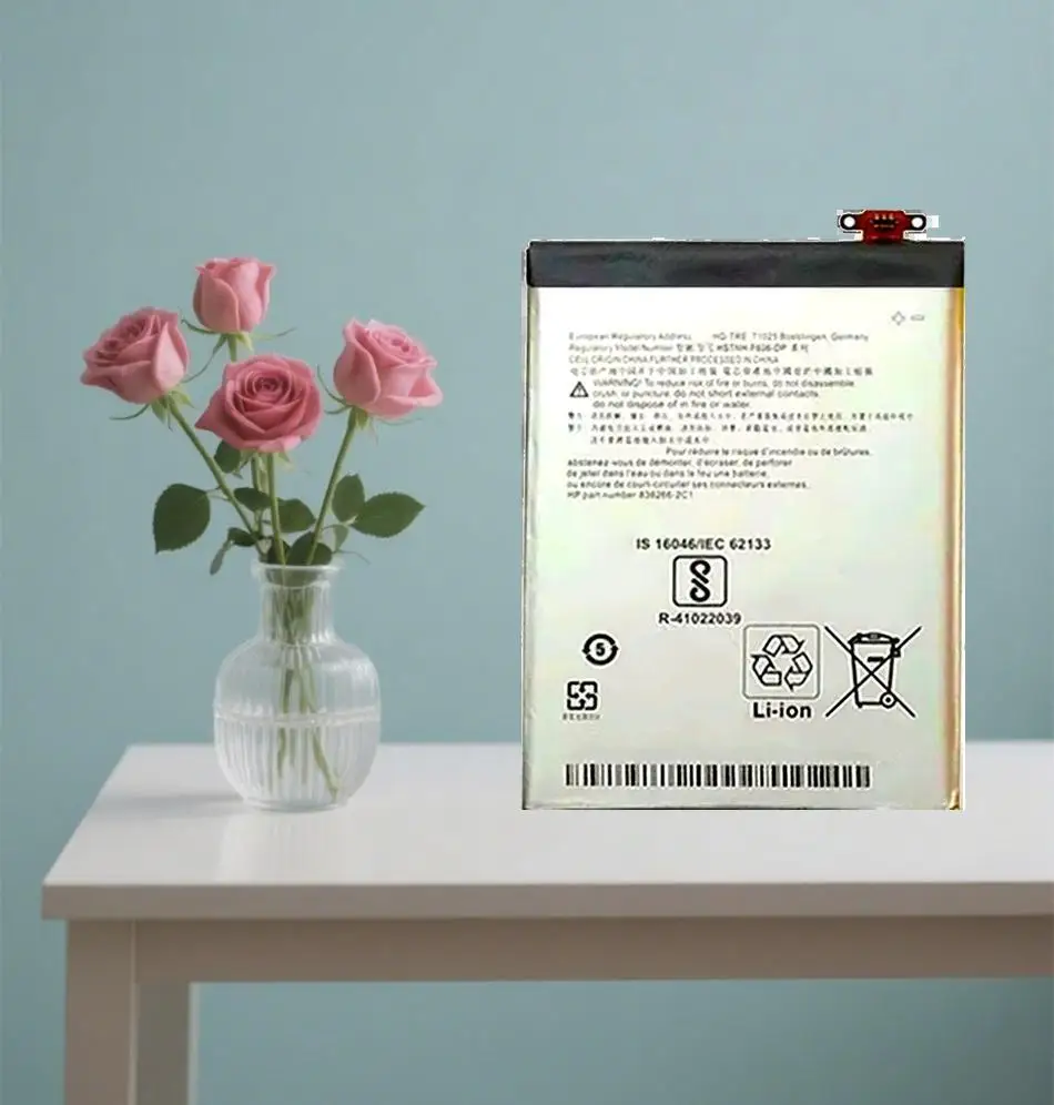 

Hstnh-F606-DP Tablet Phone Battery For HP Elite X3 838266-2C1 Hstnh-F606 HHF606 Phablet Safe High Performance 4050Mah