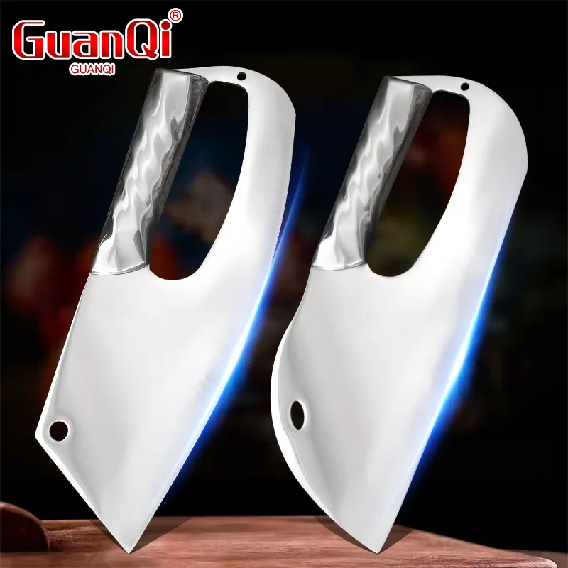 

Stainless Steel Kitchen Knife Labor Saving Cleaver Meat Slicing Knife Multi-use Cooking Knives Meat Cutting Knives For Household