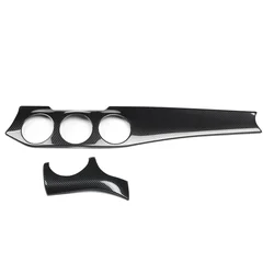2Pcs Dashboard Center Console Air Condition Outlet Panel Trim Strip for Mercedes Benz GLA X156 CLA C117 2013-2019