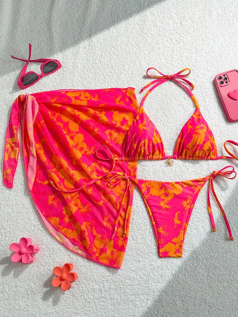 Sexy Micro Bikini Women's Swimsuit 2026 Trend Female Swimwear Two-piece Thong Bikinis Sets Beach Wear Swimming for Bathing Suit