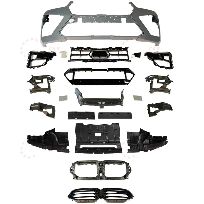 

2018-2022y X5 G05 Old to New 2023y+ X5m F95 Lci Auto Body Systems Body Kit for X5 Suv G05 Bodykit Without Headlights Taillights