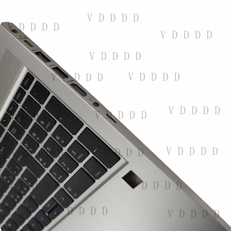 L... NEW FOR HP ProBook 450 G9 455 G9 German Italy Keyboard Upper Palmrest Case