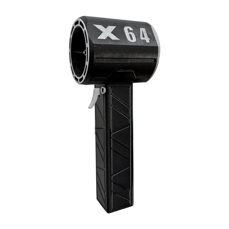 X64 64mm Ducted Turbo Fan 1400g Wind Force Portable Handheld Industrial Blower For Car Washing Cleaning Power Tool