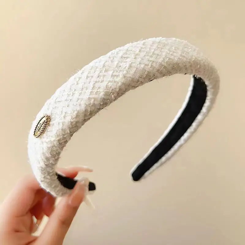 French Retro Hair Band Cute and Sweet Headband Wash Hair Band Female Headdress Hair Accessories Wholesale.