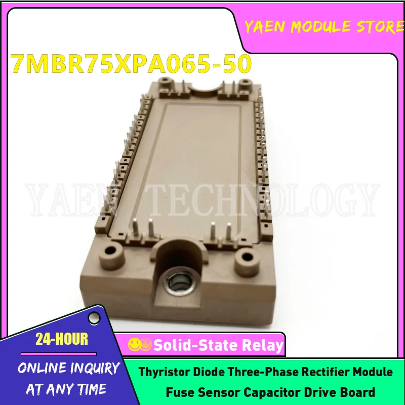 7MBR75XPA065-55 7MBR150XPE120-50 7MBR75XPA120-50 7MBR75XME120-50 7MBR75XPA065-50 7MBR100XPE065-50 7MBR75XMA065B-50 New Module