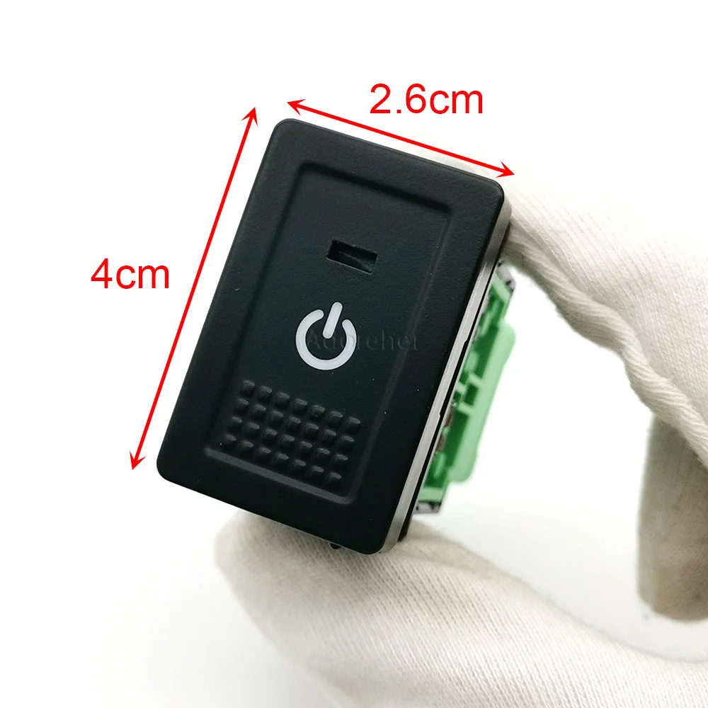 1PC Fit for Suzuki SX4 Swift Grand Vitara 2006-2012 Car Switch LED Fog Light Power on Off DRL Radar Switch Button with Cable view 2