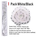 1pack White black