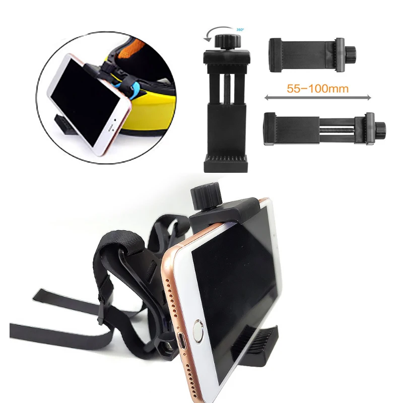 دراجة نارية خوذة حزام الذقن مشبك ، قوس الكاميرا الرياضية ، معدات ركوب ثابتة ، سهلة التركيب ، اكسسوارات السيارات #3