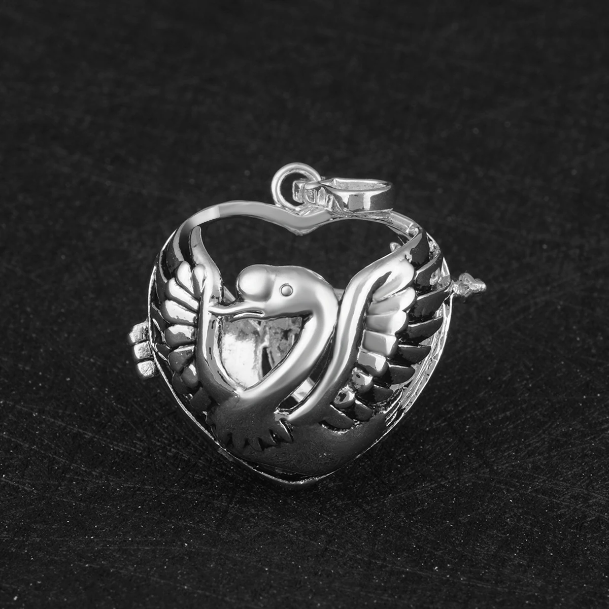 Eudora Mexico Chime Music Angel Ball Caller Locket Cage Pendant Pregnancy Aromatherapy Essential Oil Diffuser Accessories