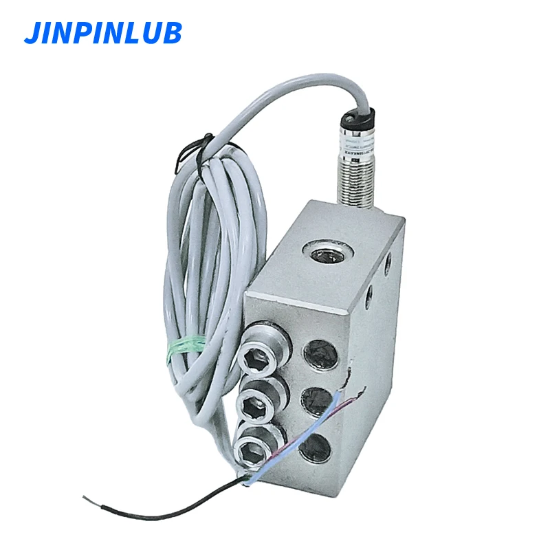 Imagen 5: Válvula separadora de grasa JINPINLUB JSVB-6, distribuidor de 6 vías para sistema de lubricación automática progresiva con grasa