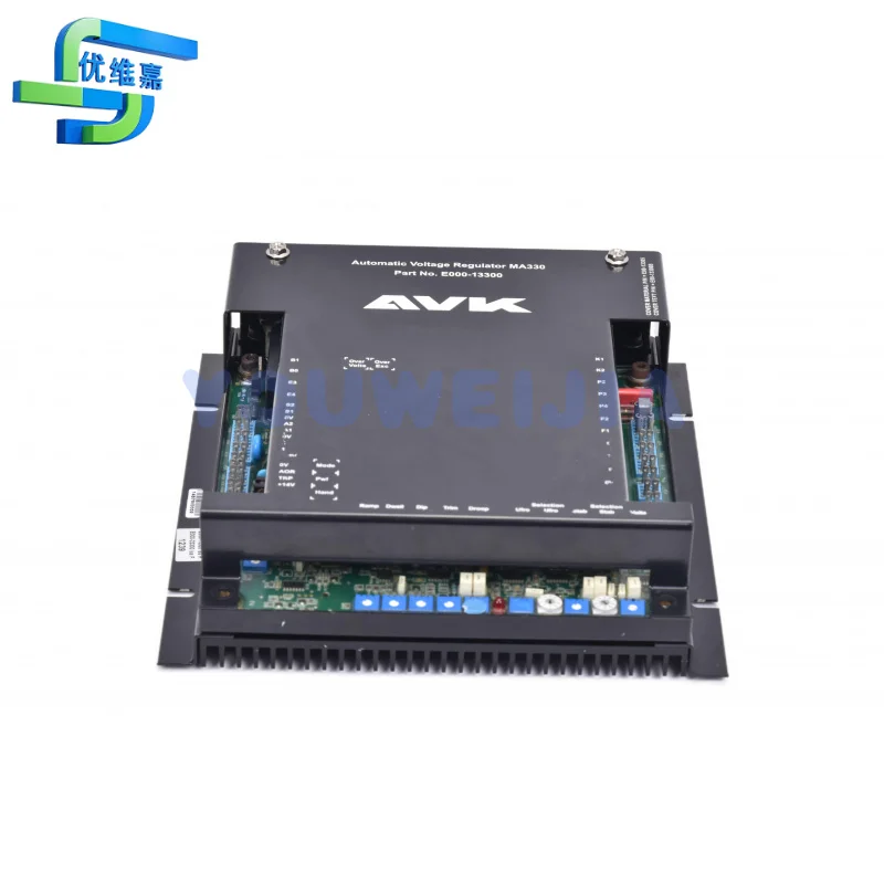 Genuine Automotive Alternator Regulator AVK AVR MA330 E000-13300 - improves the performance of the vehicle's electrical system