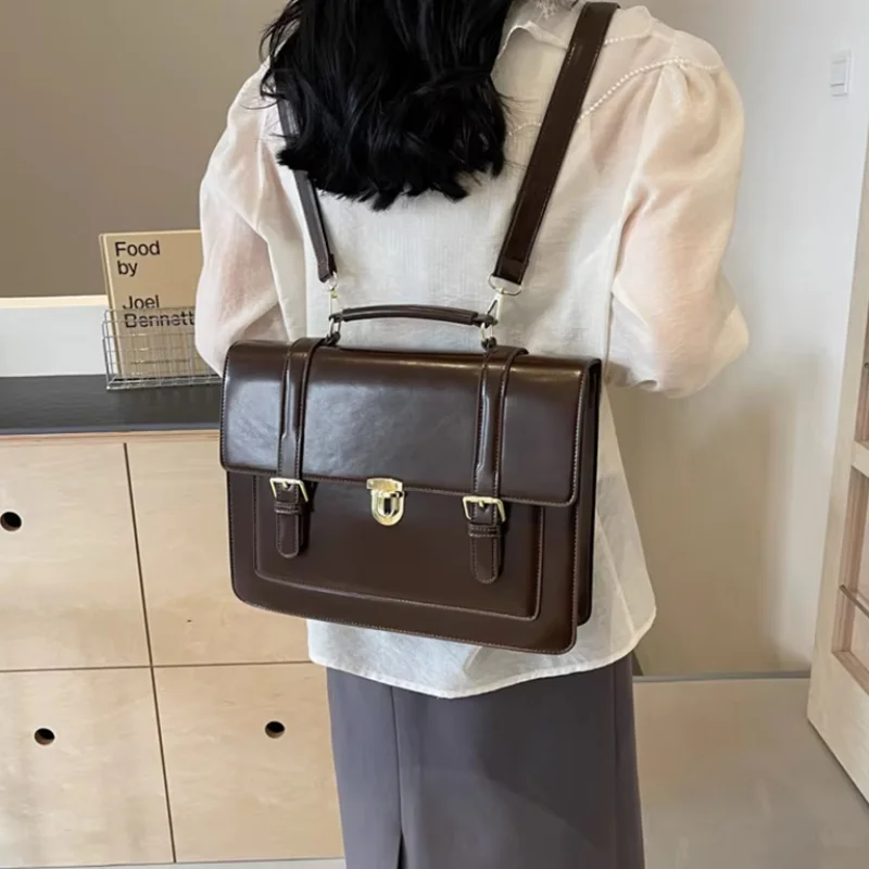 Japanese Students Vintage Women Handbags Crossbody Streetwear Preppy Y2k Fashion Messenger Bag Trendy All Match Casual Backpacks