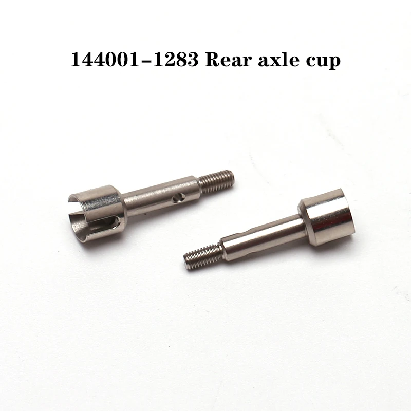 Wltoys144001 RC 자동차 예비 부품 1283 앞바퀴 컵 1284 뒷바퀴 컵 144001 앞/뒤 차축 컵 그룹 ﻿