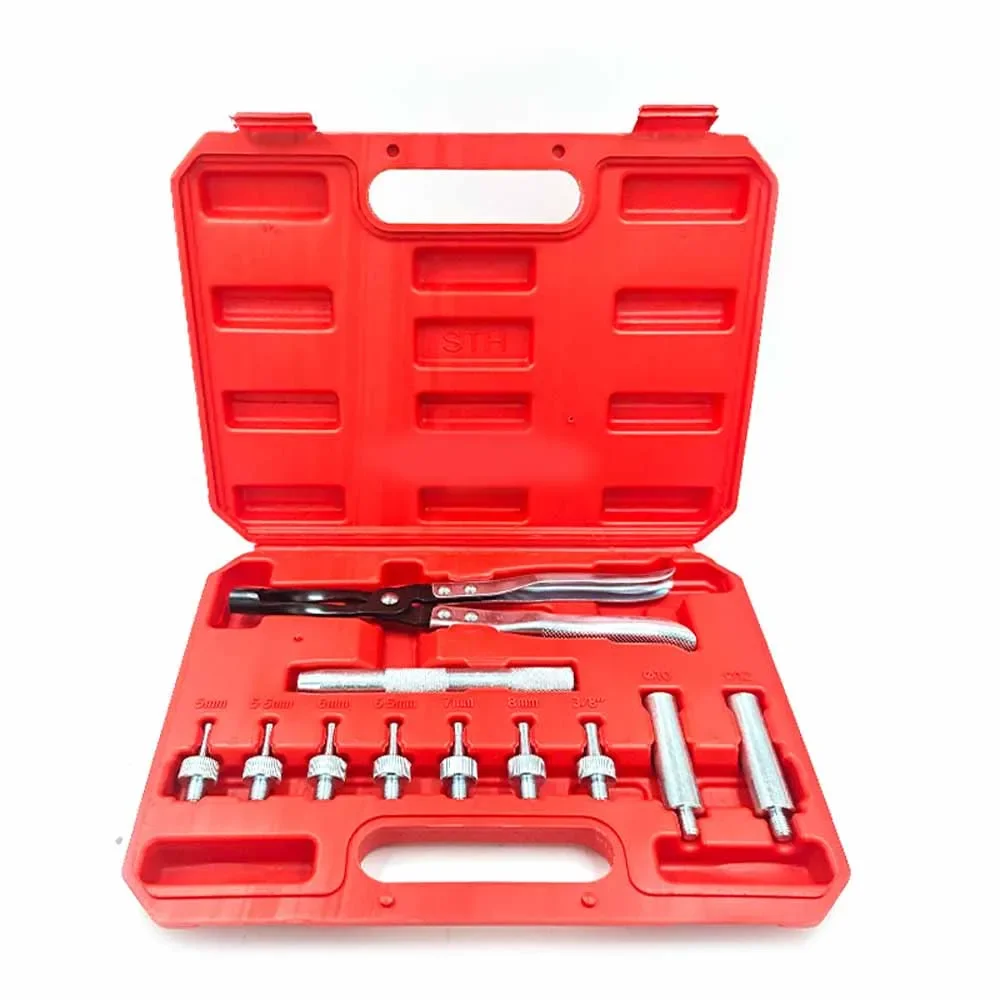 11 Valve Spring Compression and Disassembly Pliers High Quality  Automotive Valve Oil Seal Removal Pliers