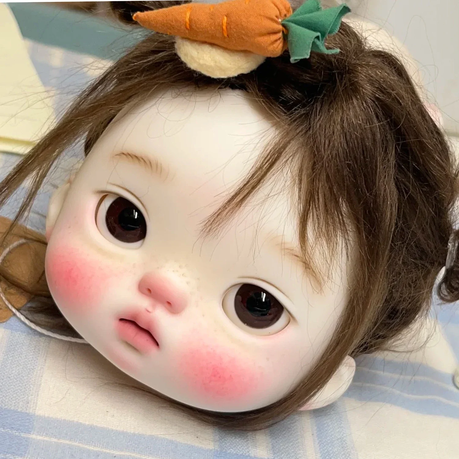 PreOrder TUD Bjd Doll 1/6 Nude Doll  Anime Little Fat Face Expression Head ShugaFair Bjd High Quality Ball Jointed Dolls