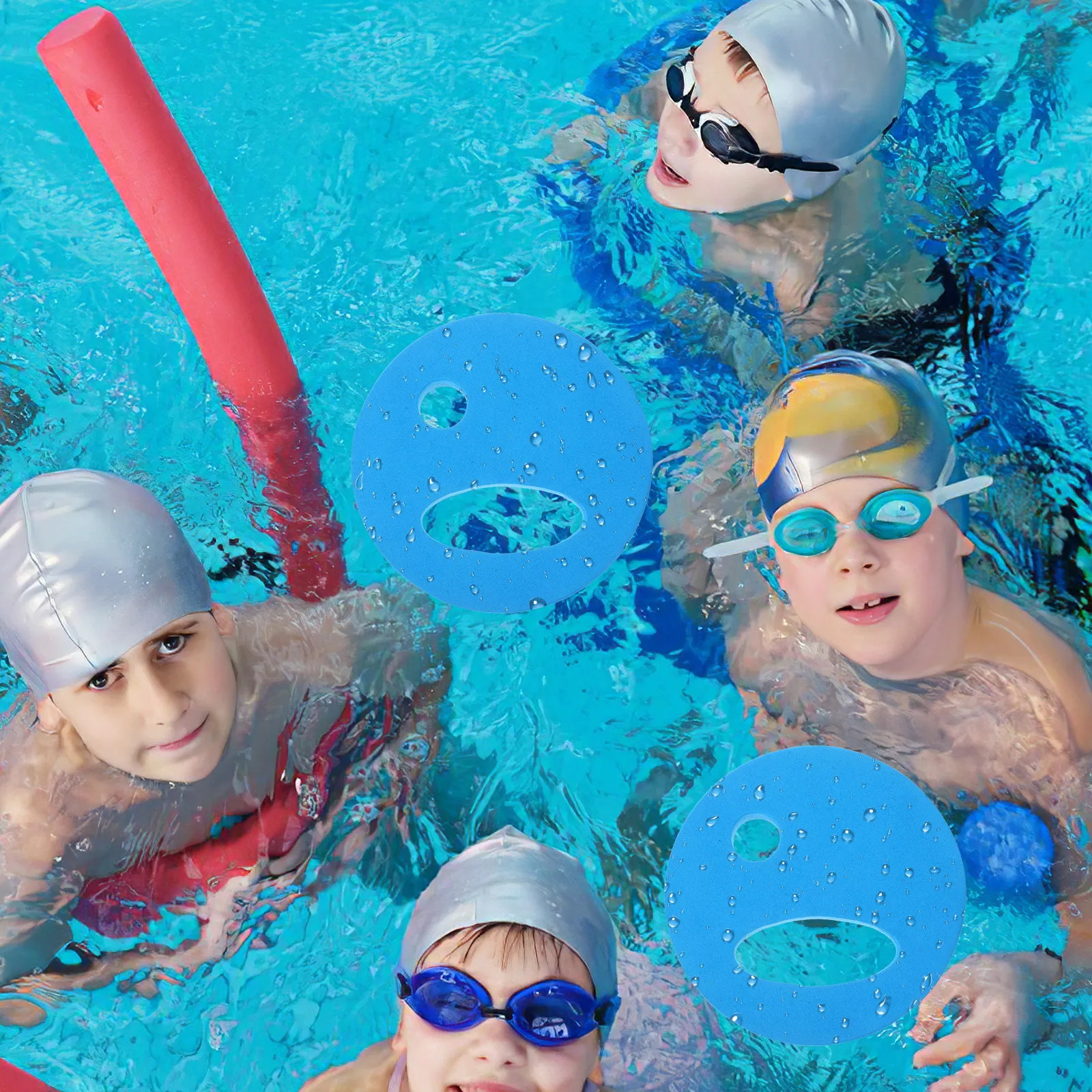 1 пара плавательных досок для  – обзор и цена Swimming Kickboard