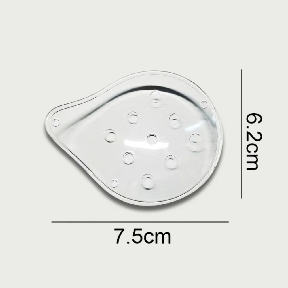 5-50PCS Protective Multihole Transparent Eye Mask Adjustable Breathable Single Eye Mask After Surgery Protective Eyepatch