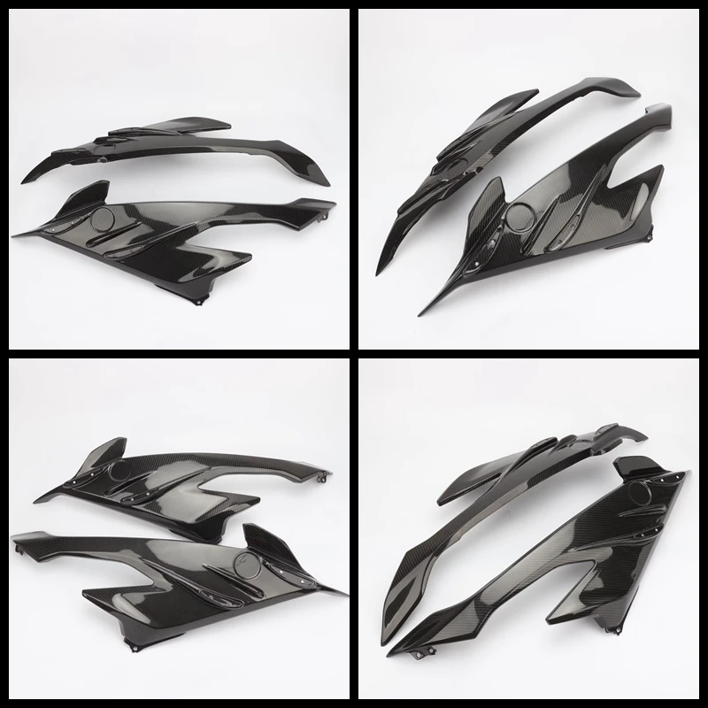 For S1000RR 2023 Carbon Fiber Cowling Body Side Panel Motorcycle BMW S1000 RR M1000 RR 2023+ Front Fairings