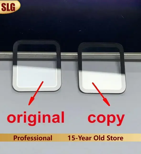 Verre de protection d'objectif d'origine pour GoPro fore5/6/7, version noire, appareil photo avec ruban adhésif, nouveau