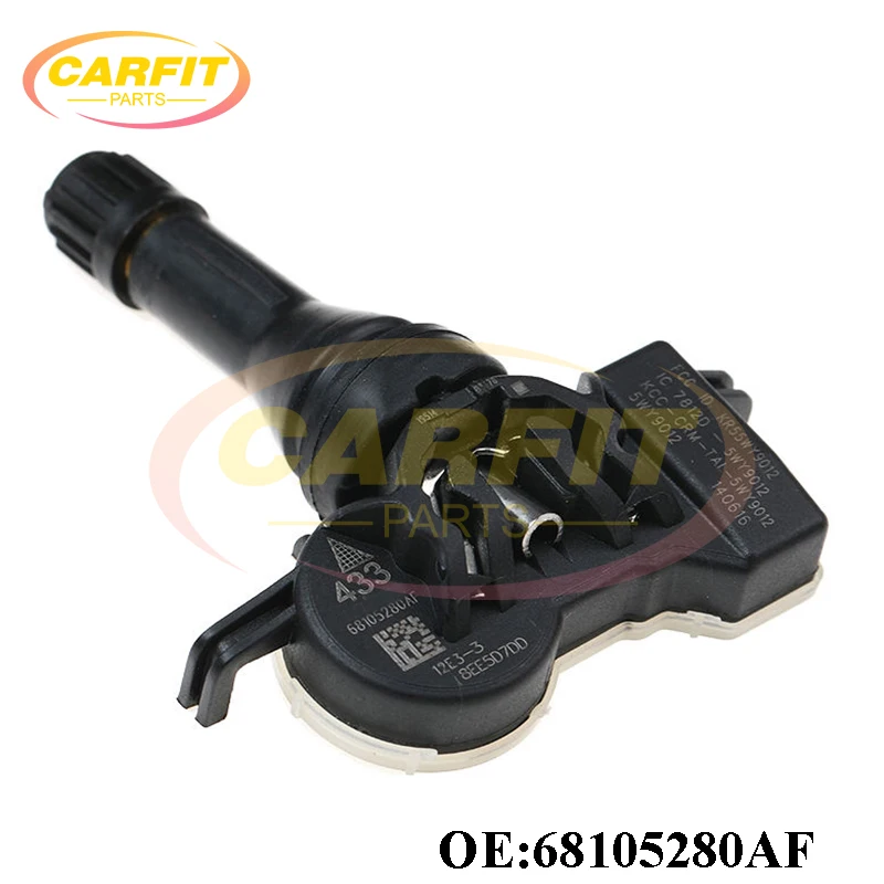 

New OEM 68105280AF TPMS Tire Pressure Sensor For Chrysler 200 Pacifica Dodge Dart Durango Jeep Grand Wagoneer Renegade Car Parts