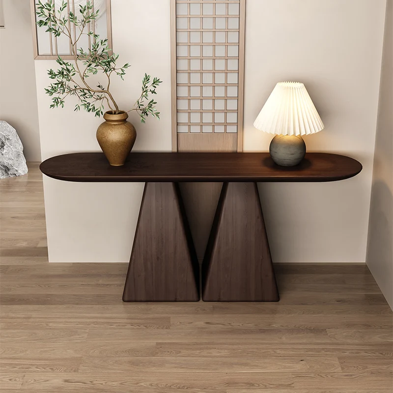 

Modern Nordic Console Table Minimalist Unique Luxury Aesthetic Console Table Vintage Design Console Meuble Furniture Living Room