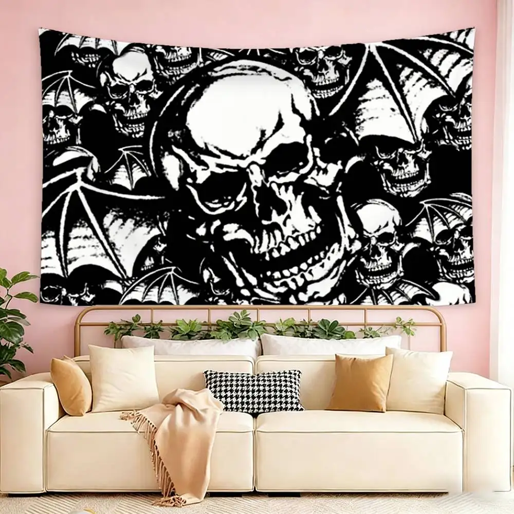A-Avenged S-Sevenfold  Flags Suitable For Party Club Outdoor Interior Wall Decoration Banner Fans Gift
