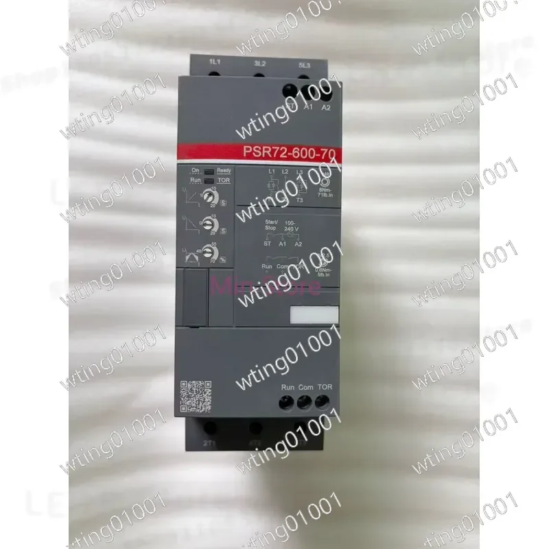 for PSR3 600 70 PSR6 9 12 16 25 30 72 Soft Starter Replacement Module High Performance Motor Control Unit Reliable Industrial