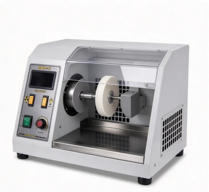 DM-8 Electric Polishing Machine Variable Speed Dust Suction Grinding Watch Band Metal Jewelry Buffing Wheel Adjustable Frequency