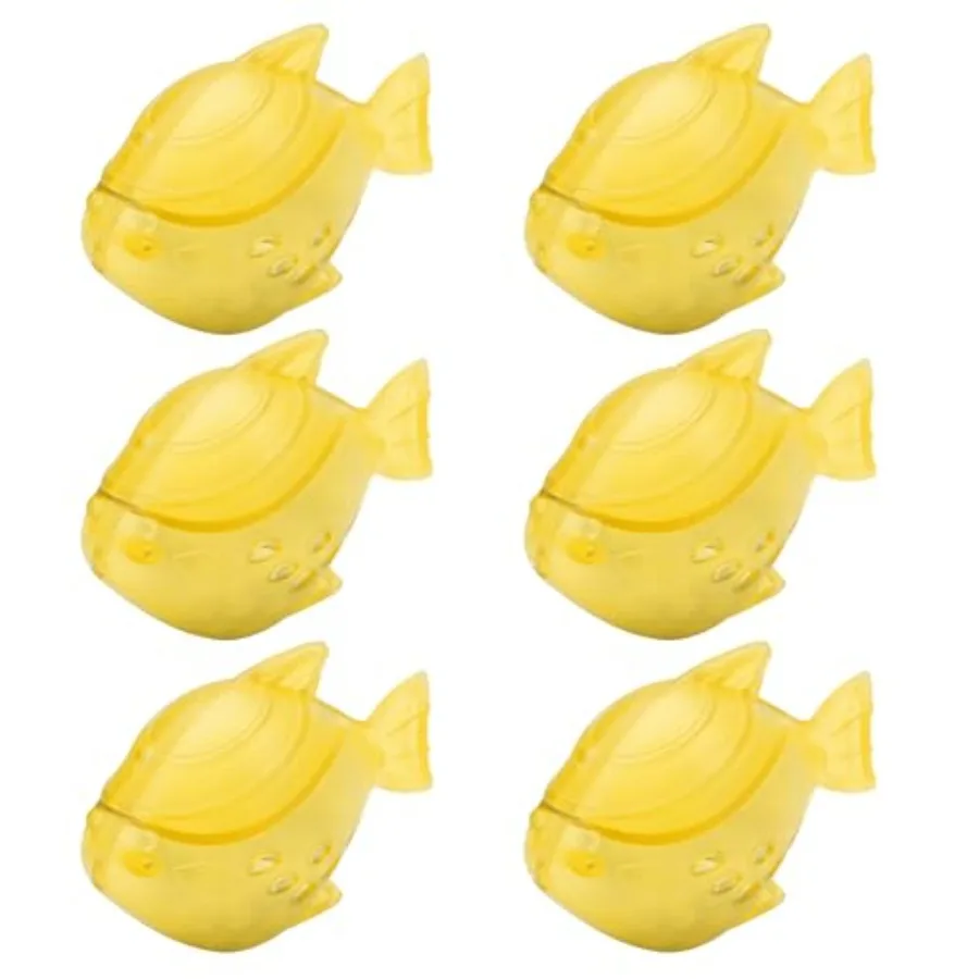 

Funmit Humidifier Cleaning Fish, 6 Pack Humidifier Cleaner for Humidifiers and Fish Tanks, Purifies Water, Prevents Hard Water