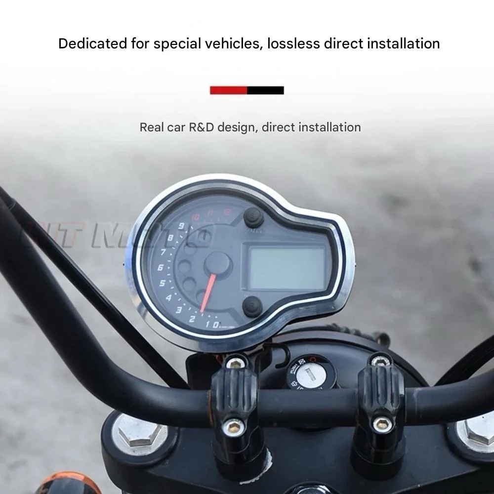 Modified CNC Aluminum Alloy Instrument Decorative RingFit For HYOSUNG GV300S GV125S