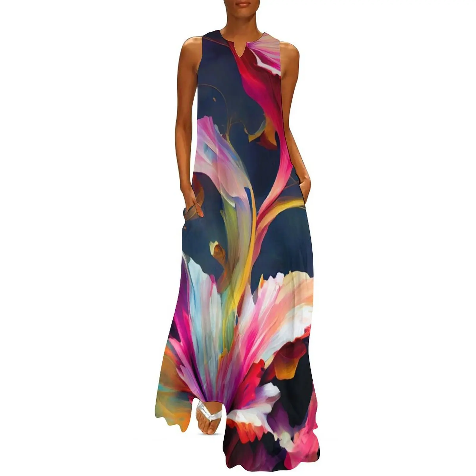 

Reimagined 5 Abstract Scenic For the Home Long Dress elegant women"s dresses sale Long veiled dresses Aesthetic clothing
