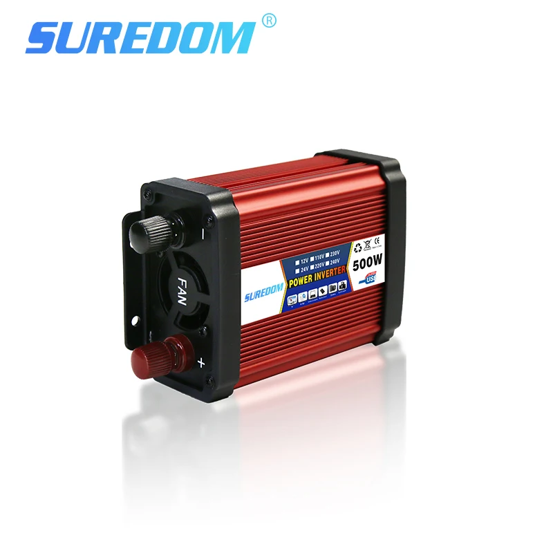 500W Peak 1000W Power Inverter  Performance Input 12V 24V Output 110V 220V  for Home Vehicle