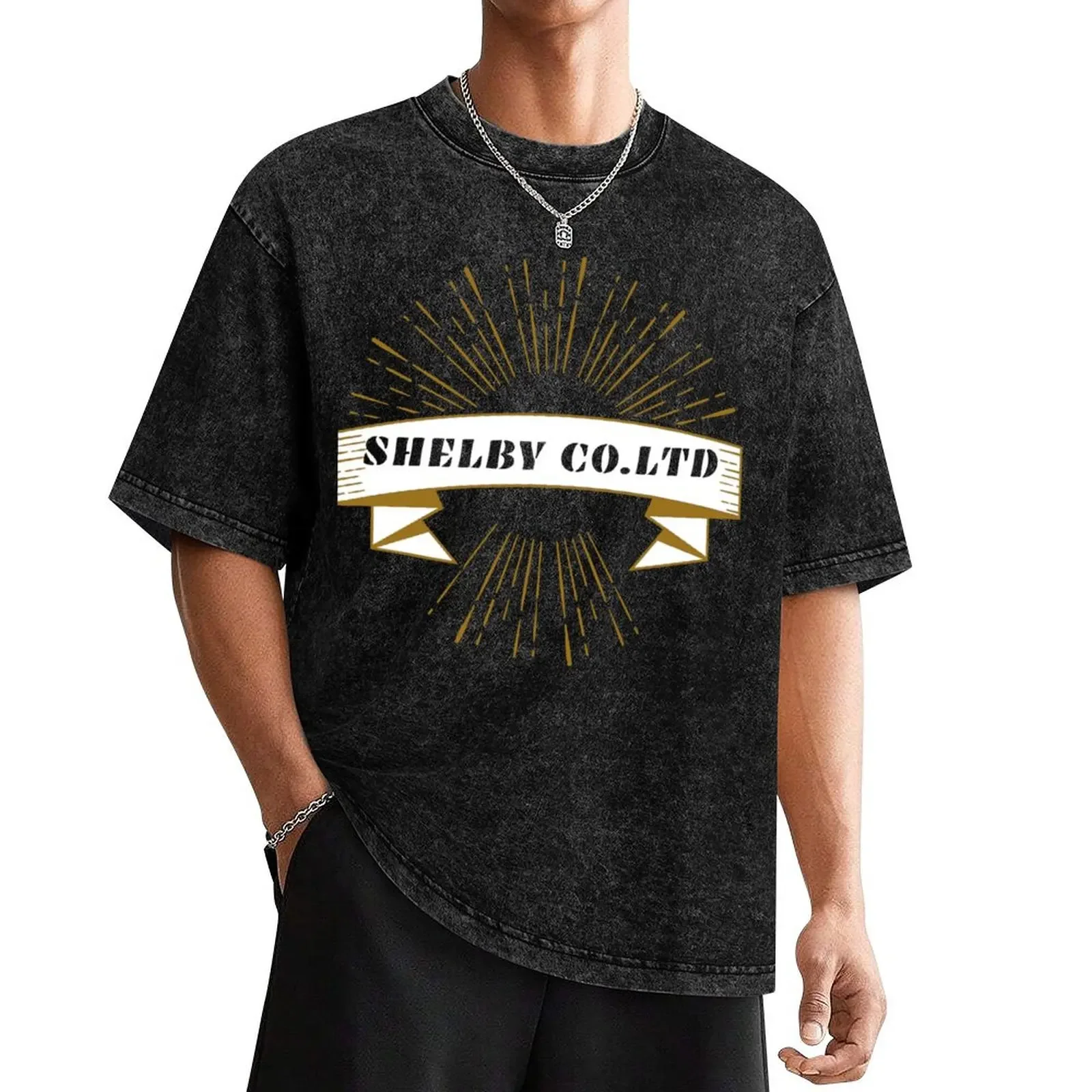 

SHELBY CO LTD T-Shirt street wear Blouse customs vintage anime shirt t shirts for men pack