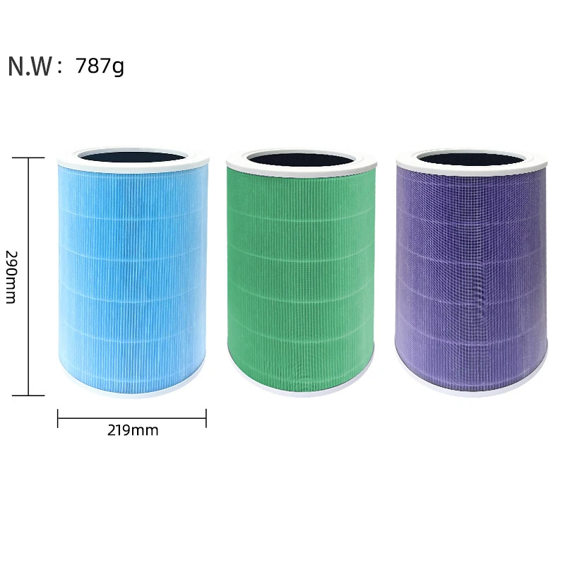 Air Filter For Xiaomi Mi Air Purifier 1 2 2S 2C 2H 3 3S 3C 3H Pro Mijia Air Filters Carbon HEPA Replacement