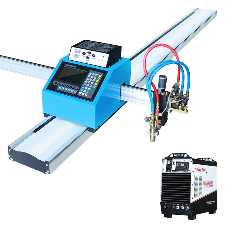 CNC Plasma Cutter Cantilever Cross Bow Type Portable Metal Sheet Cutting Machines With Good Price