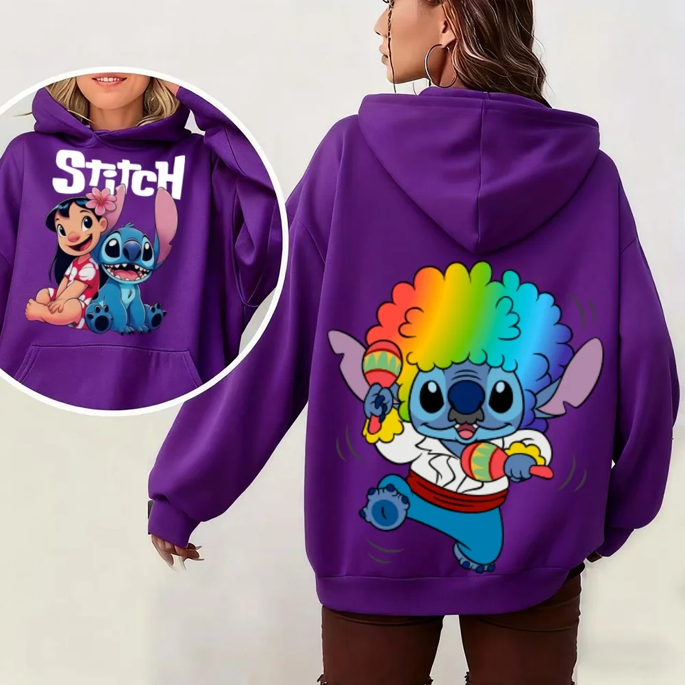 Disney Winter Sweaters Children's Clothes Comfortable Casual and Sporty Hoodies for Boys Girls Autumn and Winter