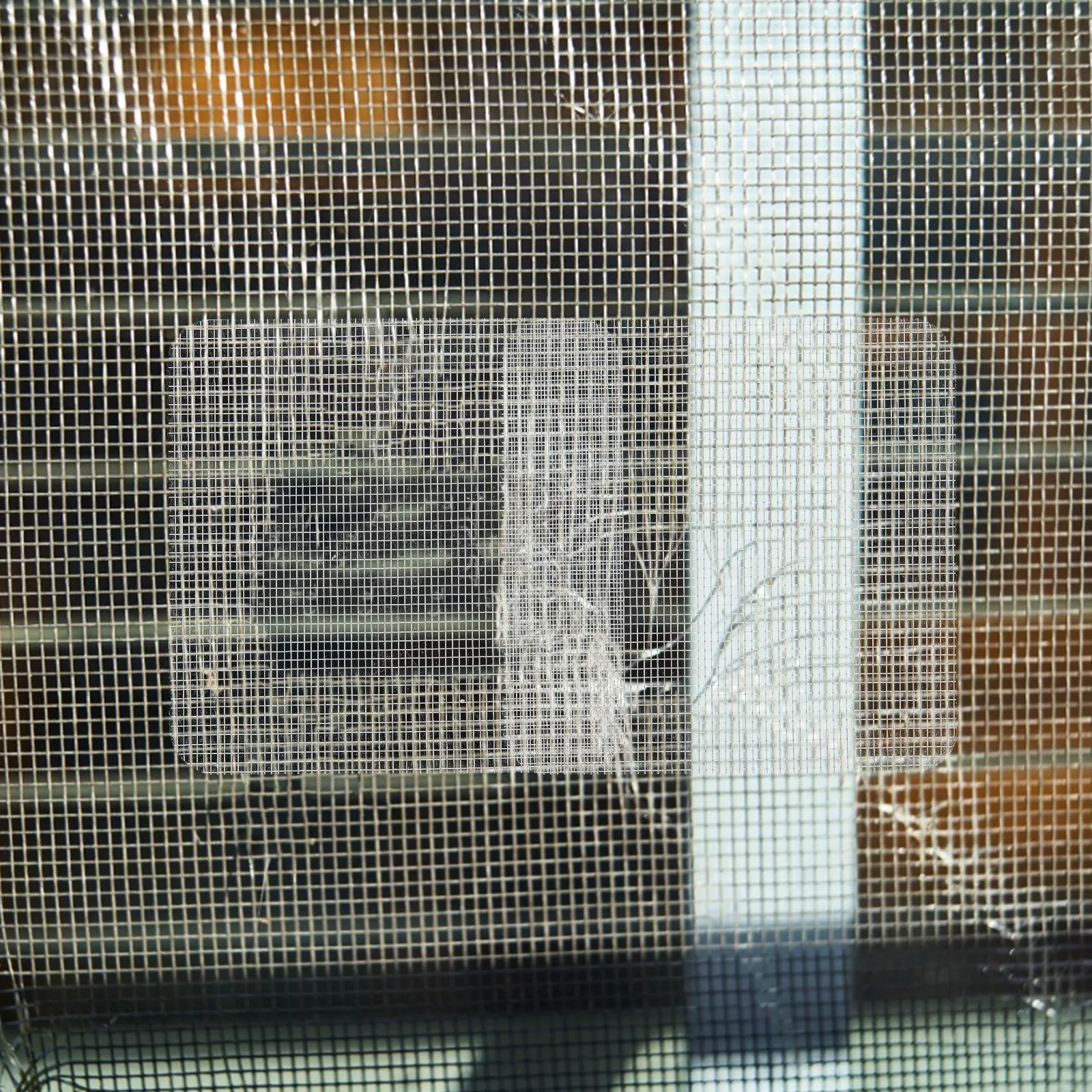 

100Pcs Adhesive Drain Hair Catcher Sticker Mesh Filter for Shower Bathroom Floor Drain Anti-Blocking Anti-Blocking Sticker